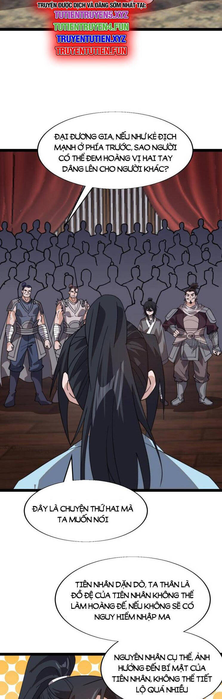 Ta Có Một Sơn Trại Chapter 925 - Trang 2