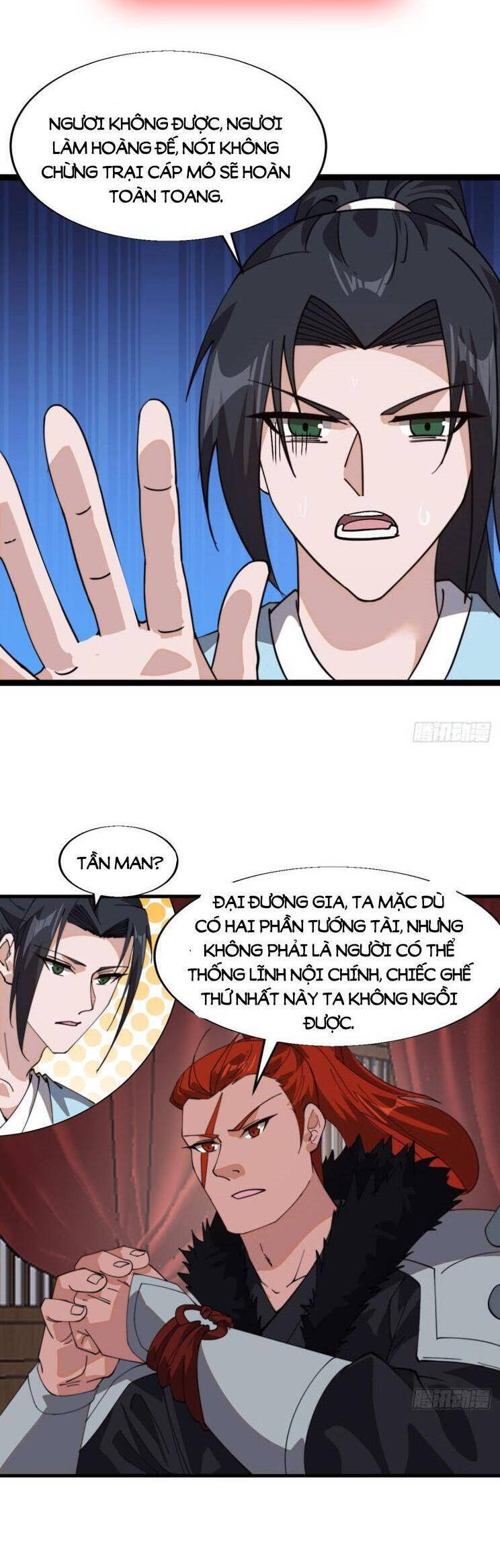 Ta Có Một Sơn Trại Chapter 925 - Trang 2