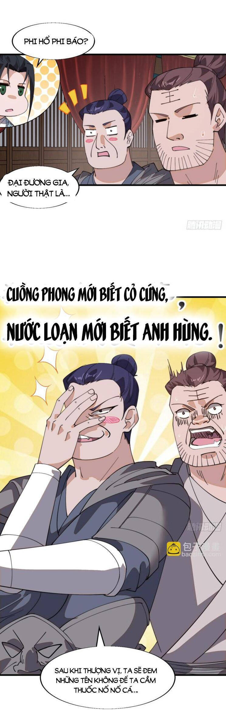 Ta Có Một Sơn Trại Chapter 925 - Trang 2