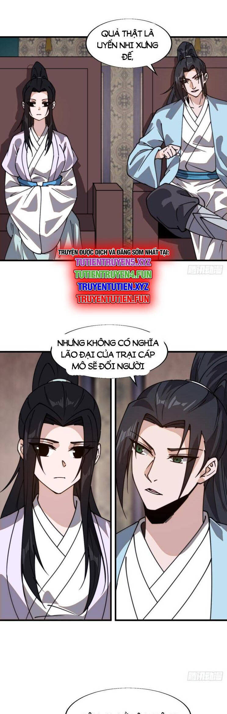 Ta Có Một Sơn Trại Chapter 925 - Trang 2