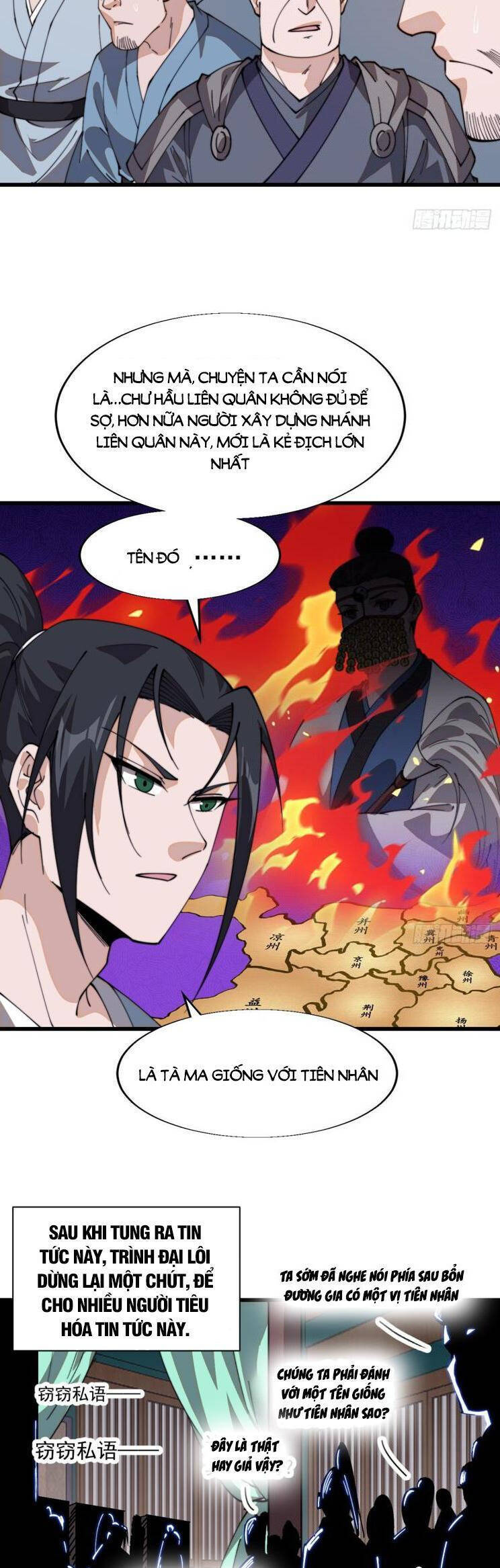 Ta Có Một Sơn Trại Chapter 925 - Trang 2