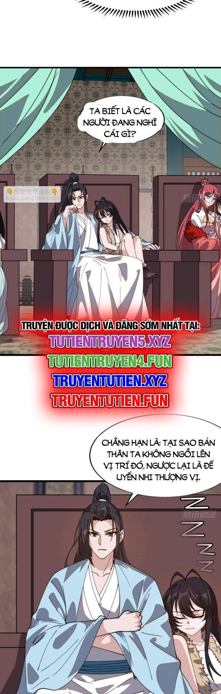 Ta Có Một Sơn Trại Chapter 924 - Trang 2