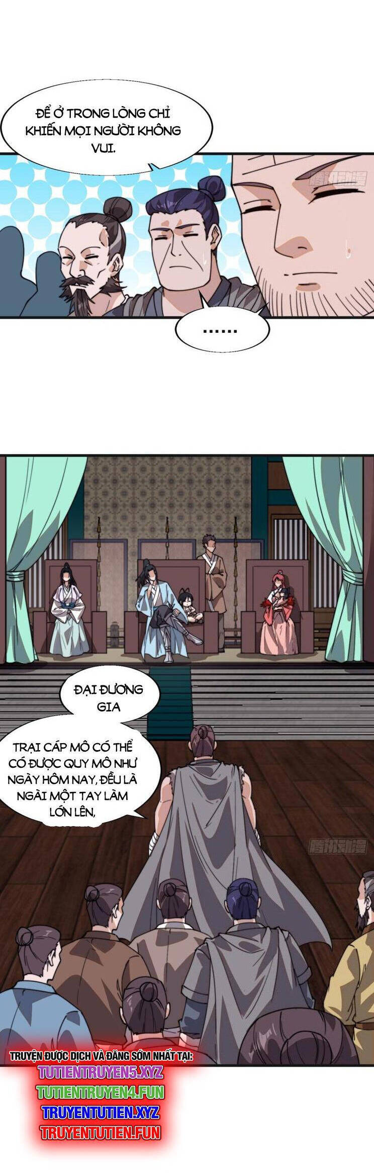 Ta Có Một Sơn Trại Chapter 924 - Trang 2