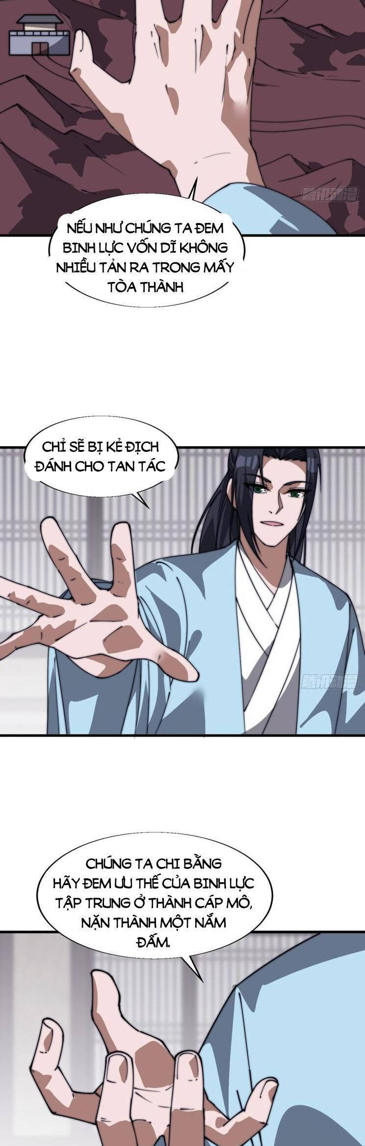 Ta Có Một Sơn Trại Chapter 923 - Trang 2