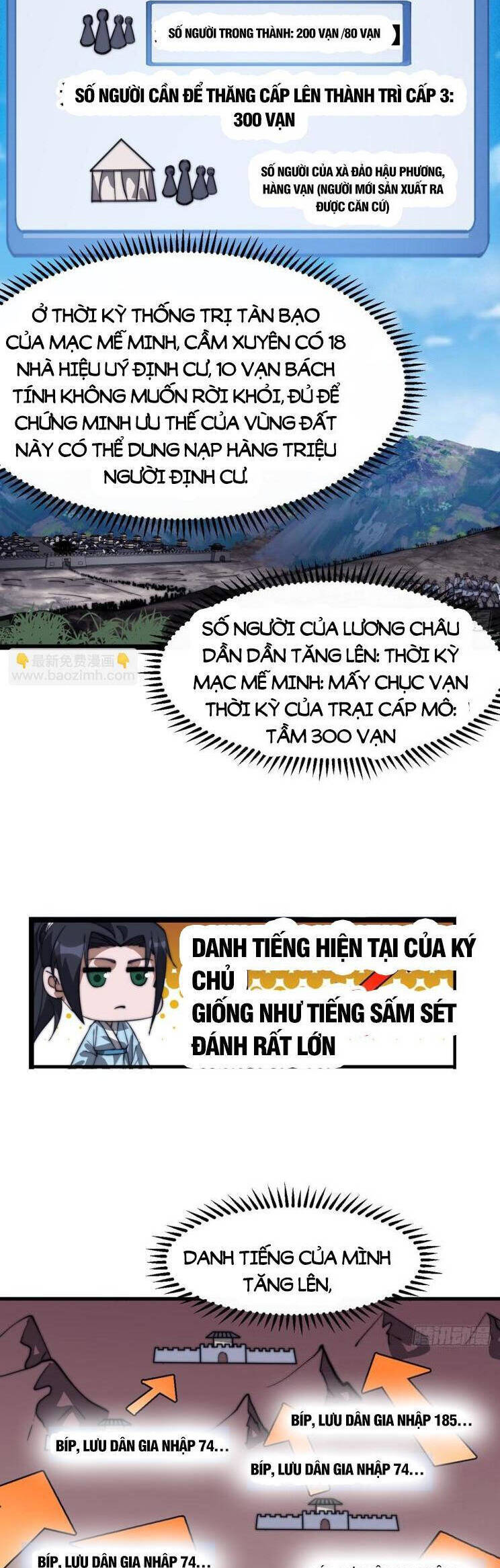 Ta Có Một Sơn Trại Chapter 923 - Trang 2