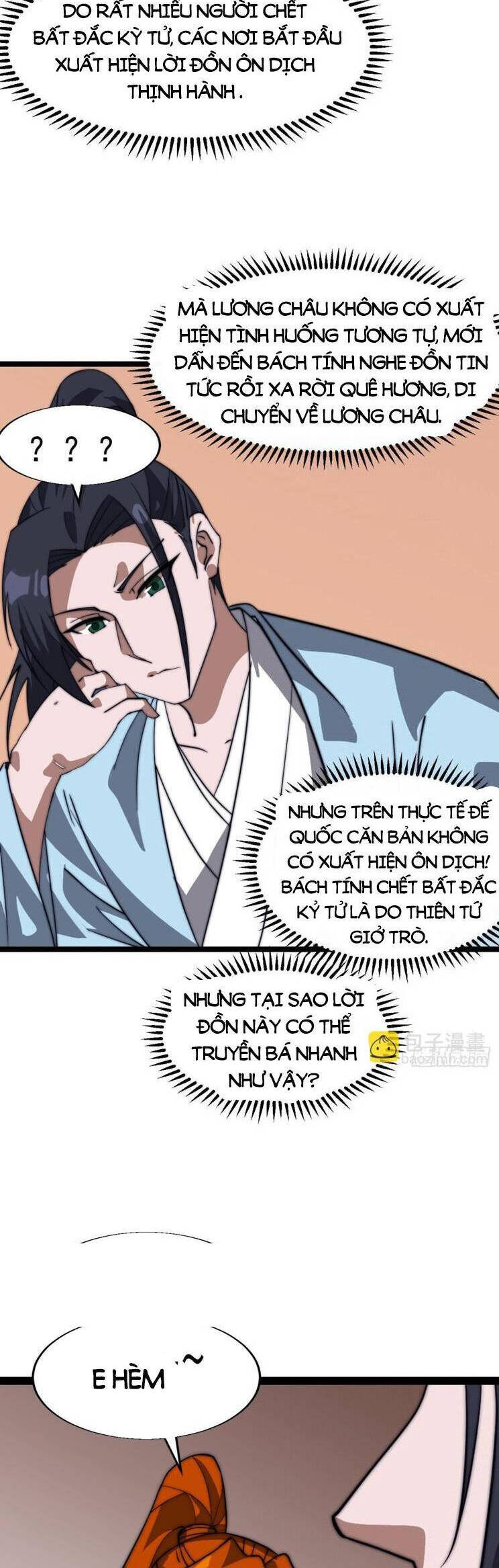 Ta Có Một Sơn Trại Chapter 923 - Trang 2