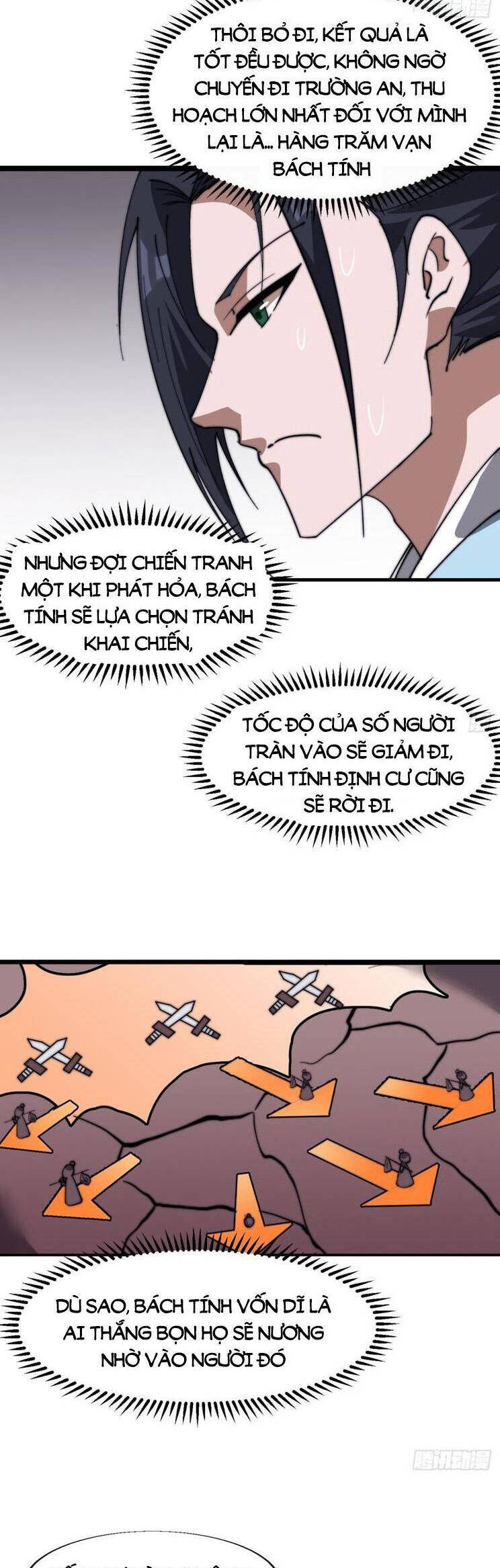 Ta Có Một Sơn Trại Chapter 923 - Trang 2