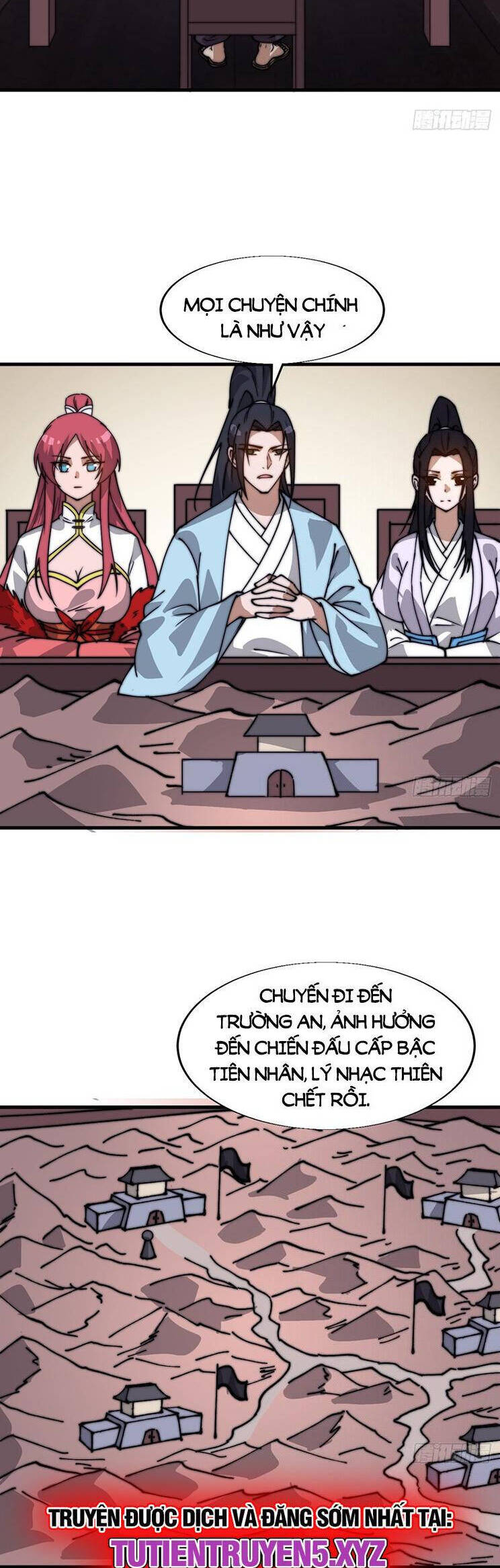 Ta Có Một Sơn Trại Chapter 922 - Trang 2