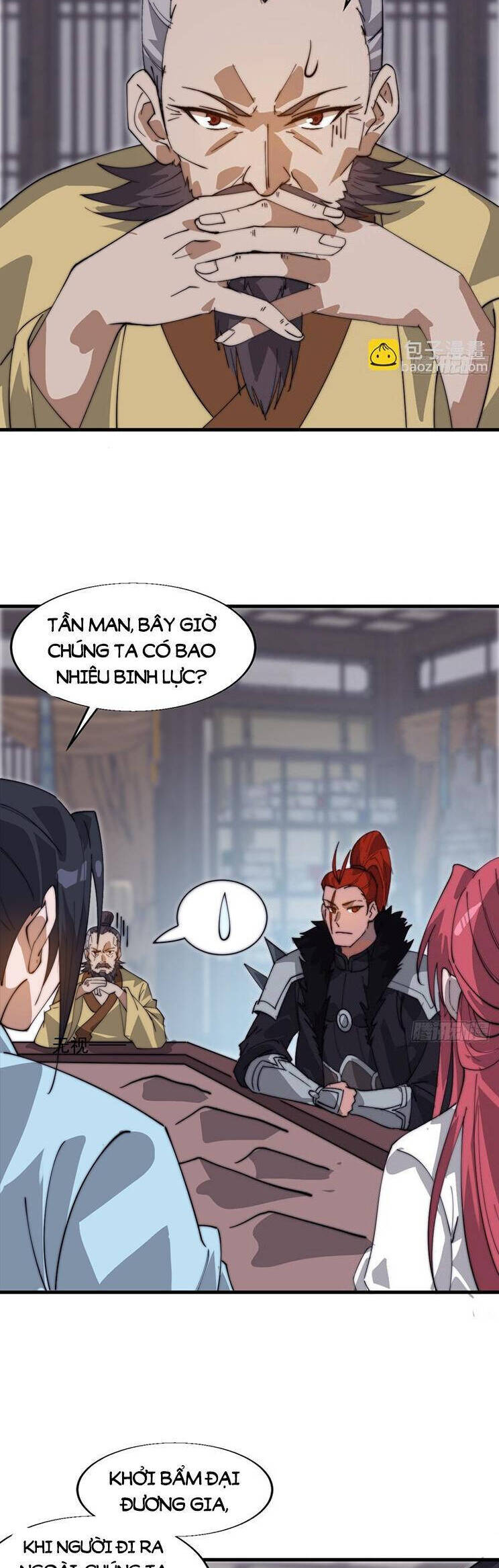 Ta Có Một Sơn Trại Chapter 922 - Trang 2