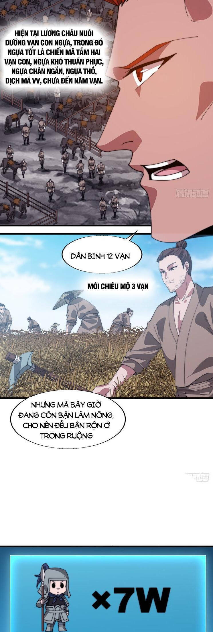 Ta Có Một Sơn Trại Chapter 922 - Trang 2