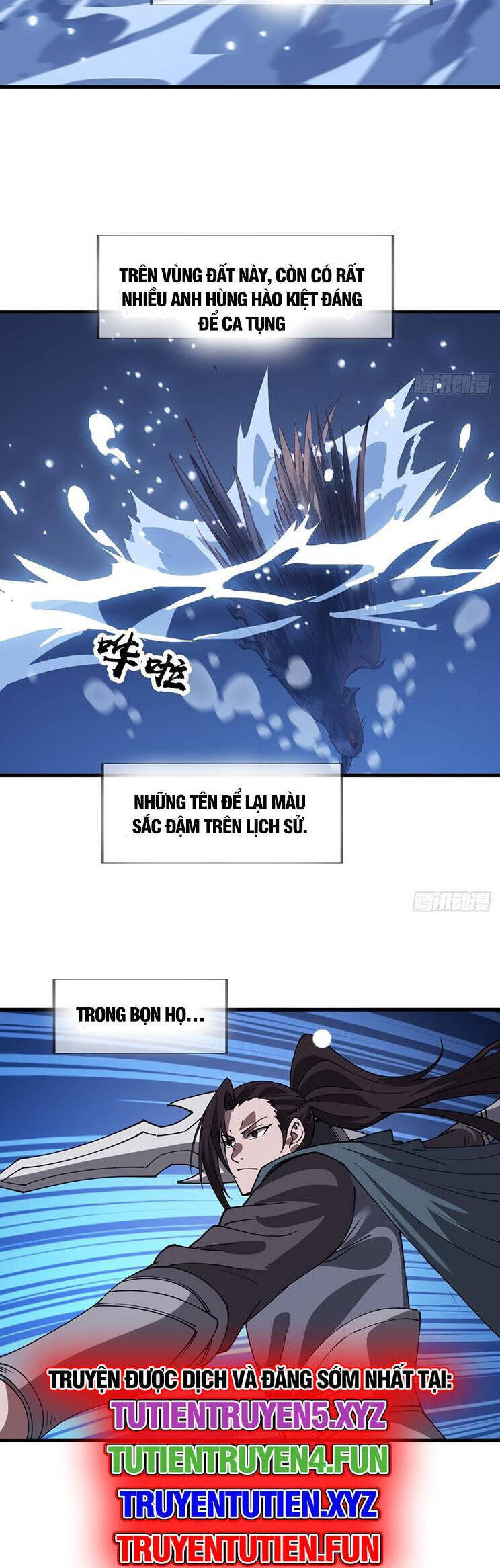 Ta Có Một Sơn Trại Chapter 921 - Trang 2