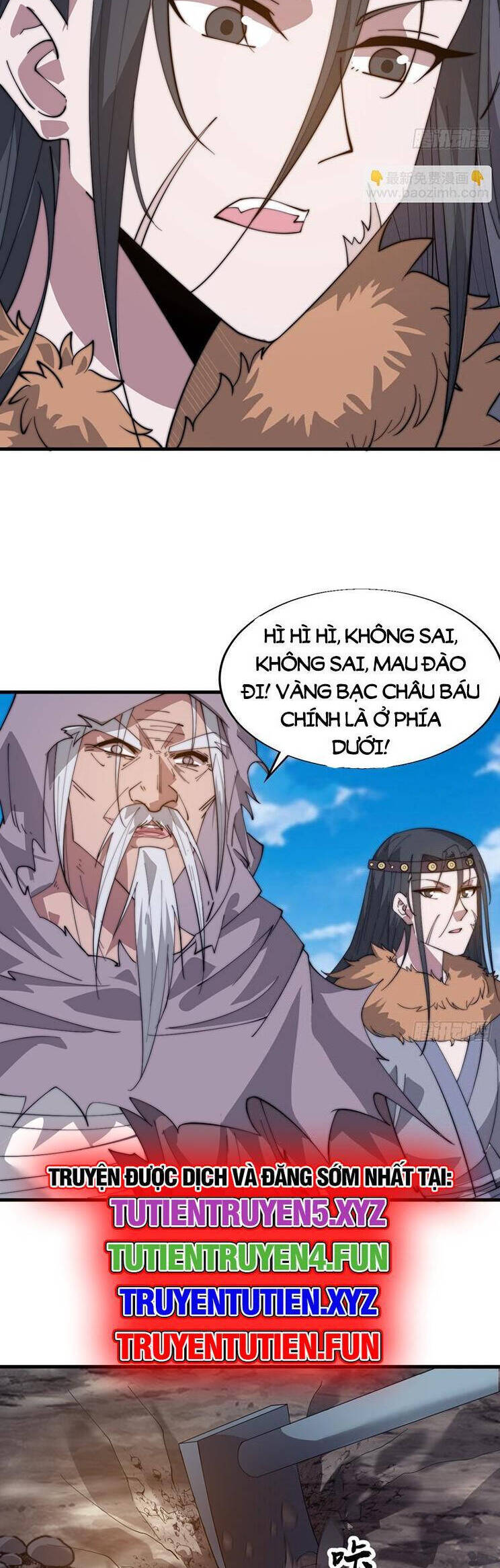 Ta Có Một Sơn Trại Chapter 919 - Trang 2