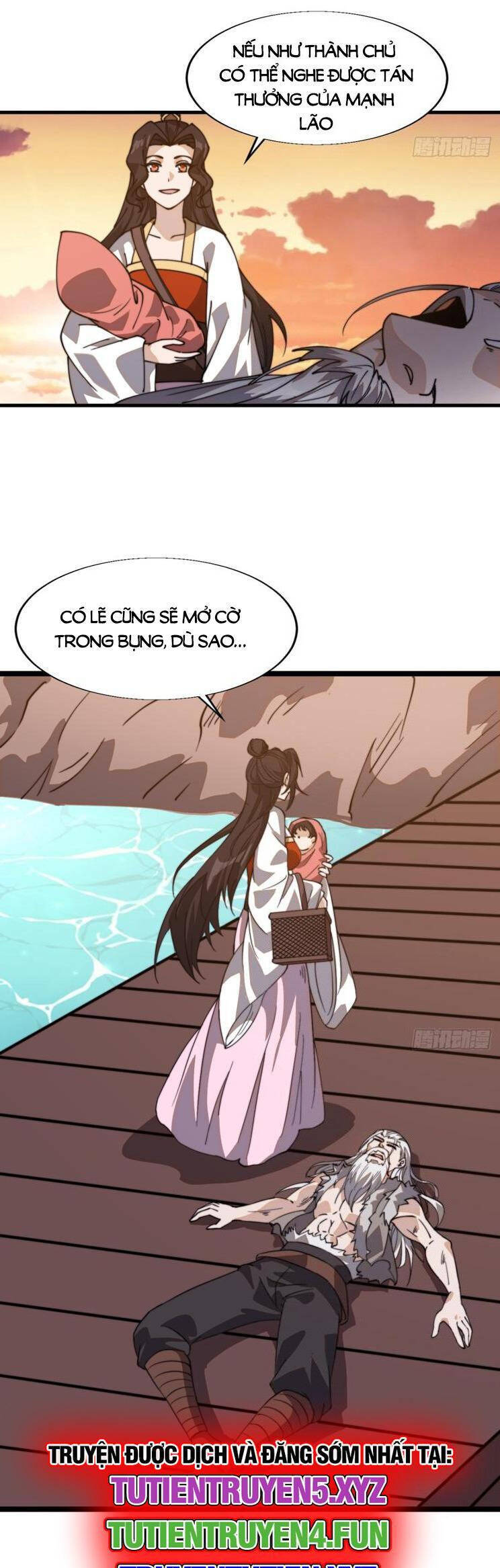 Ta Có Một Sơn Trại Chapter 917 - Trang 2