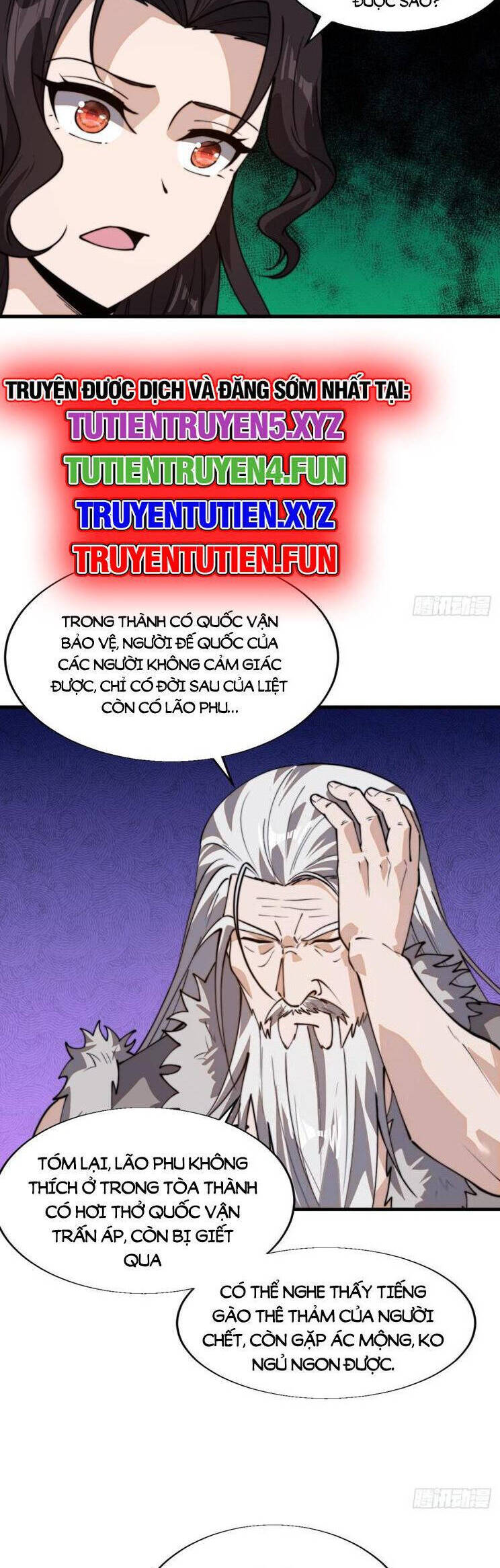 Ta Có Một Sơn Trại Chapter 917 - Trang 2