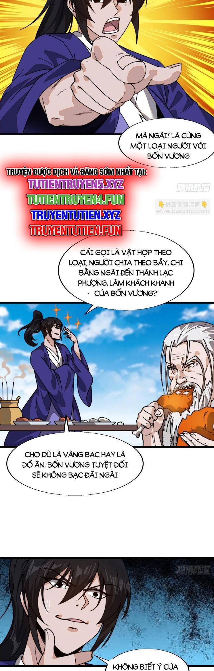 Ta Có Một Sơn Trại Chapter 916 - Trang 2