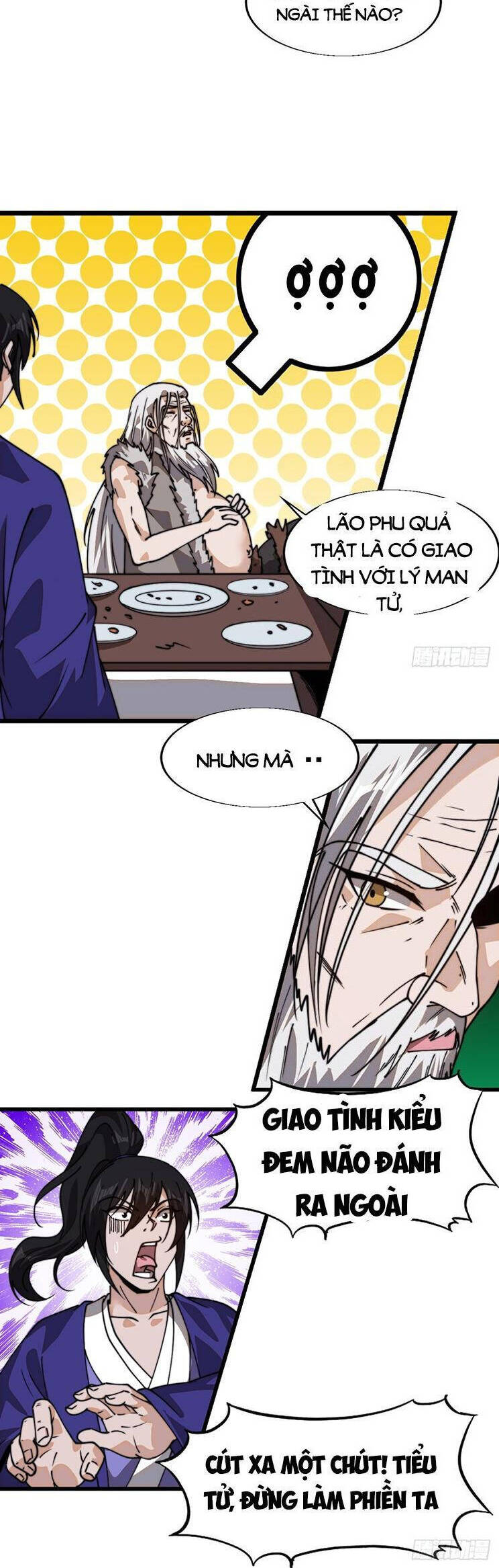 Ta Có Một Sơn Trại Chapter 916 - Trang 2