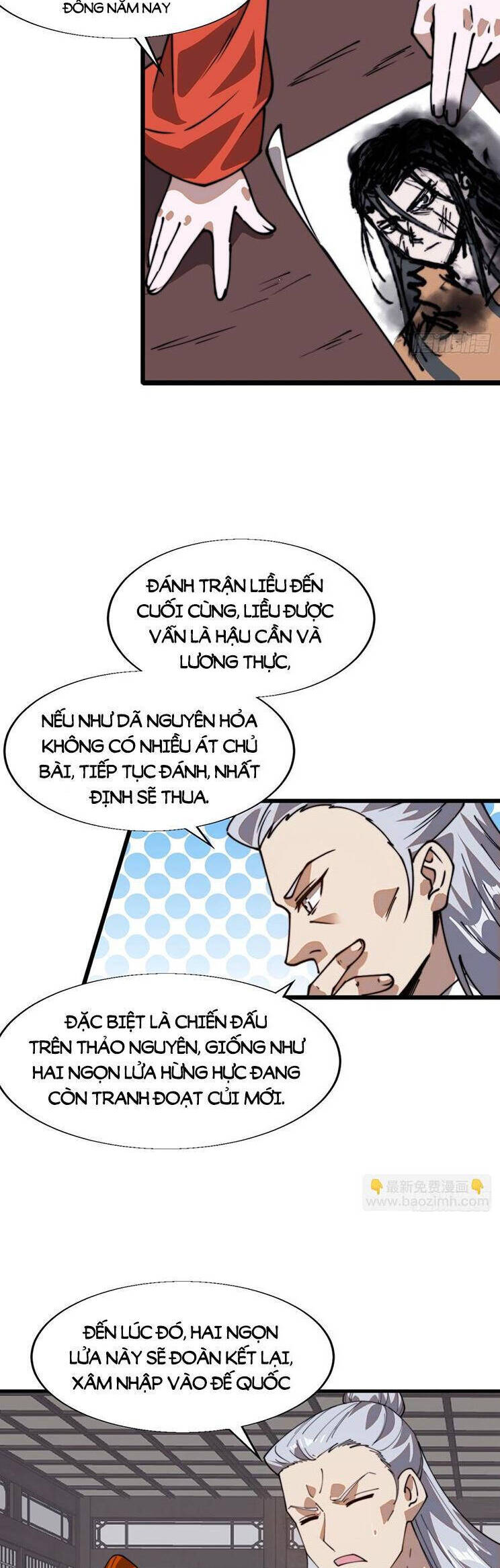 Ta Có Một Sơn Trại Chapter 915 - Trang 2