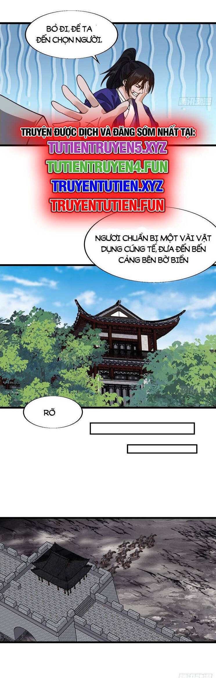 Ta Có Một Sơn Trại Chapter 915 - Trang 2