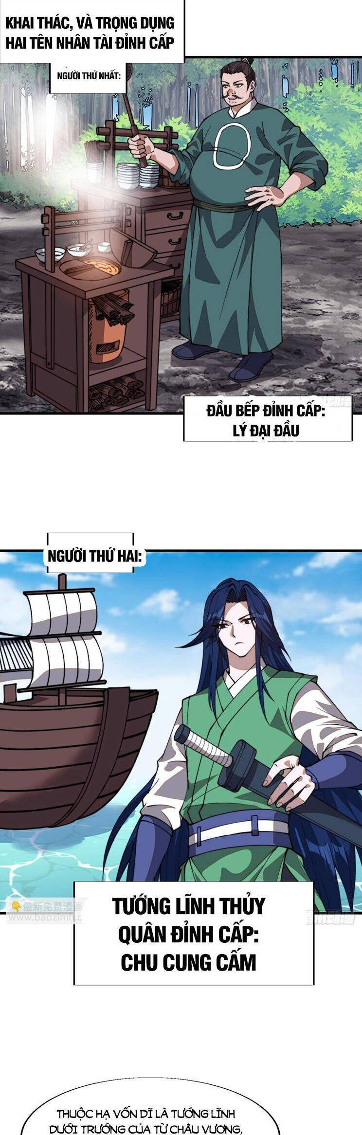 Ta Có Một Sơn Trại Chapter 915 - Trang 2