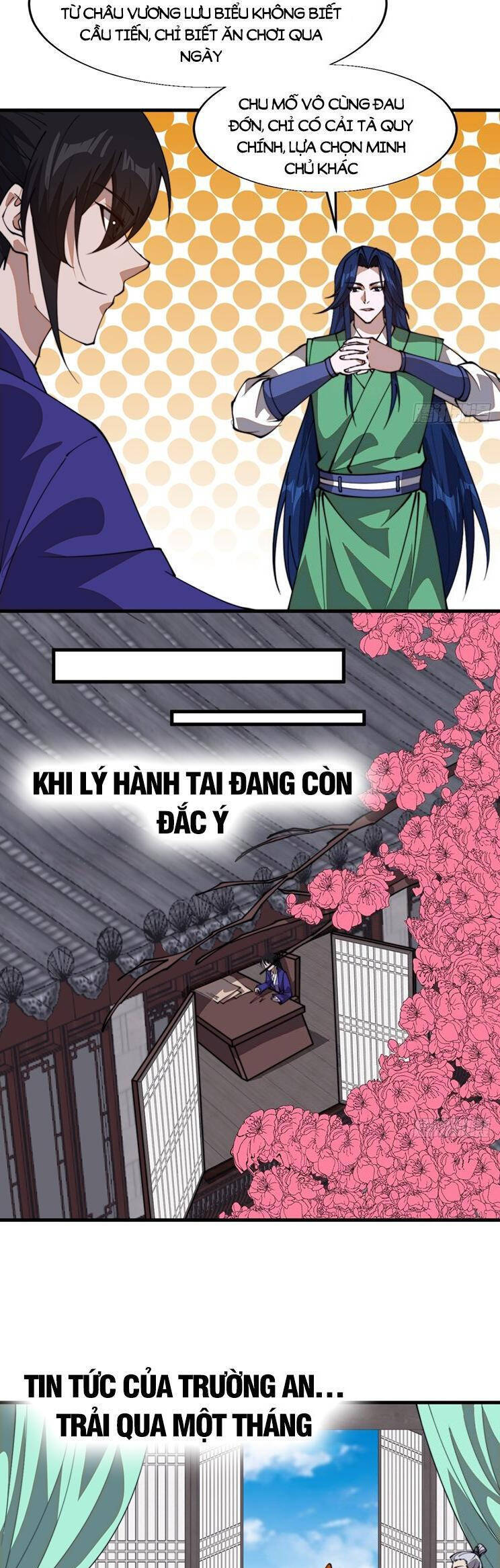 Ta Có Một Sơn Trại Chapter 915 - Trang 2