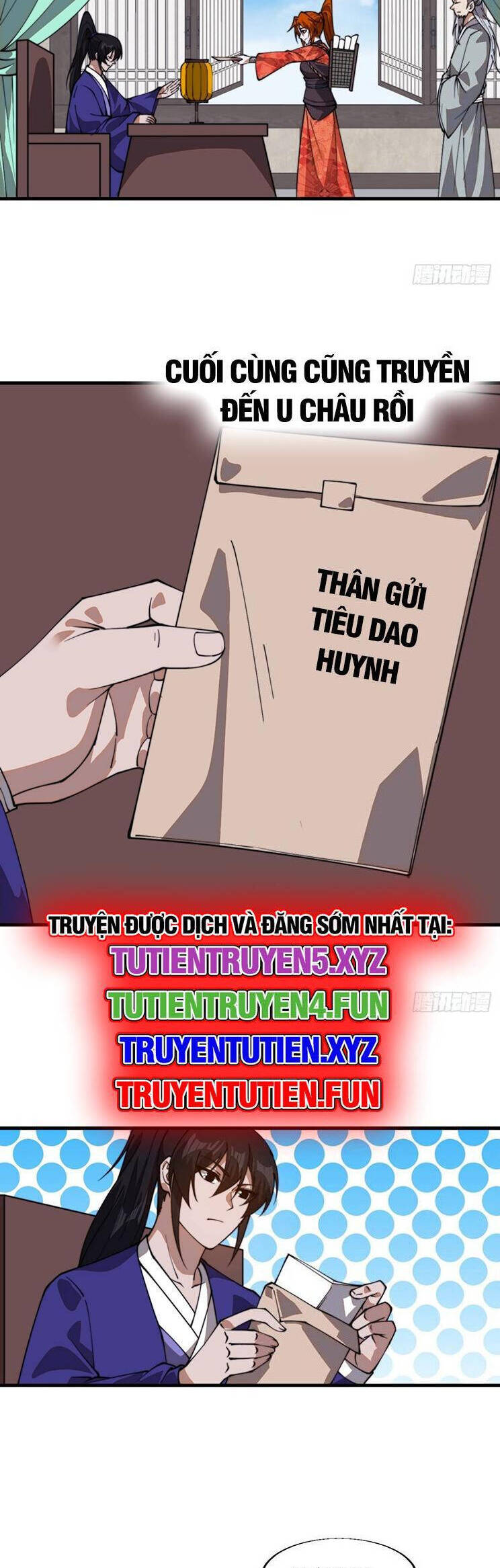 Ta Có Một Sơn Trại Chapter 915 - Trang 2