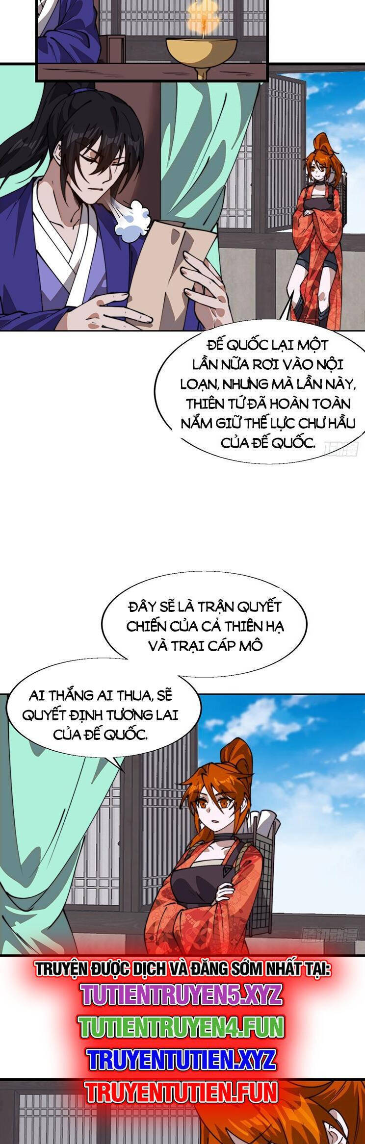 Ta Có Một Sơn Trại Chapter 915 - Trang 2