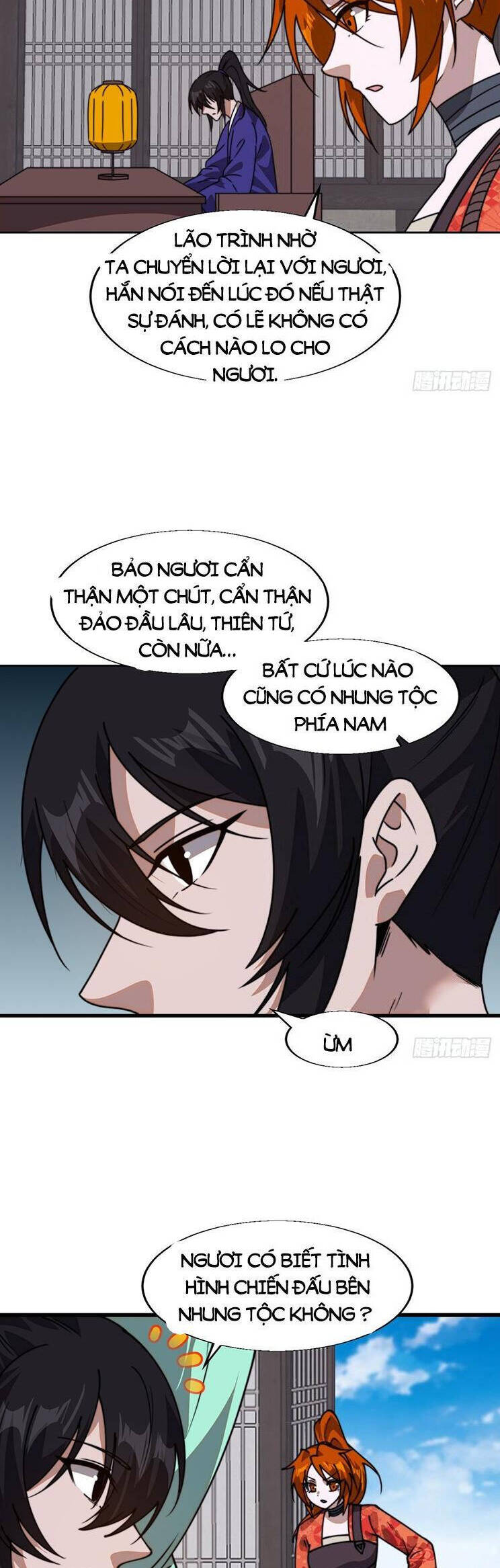 Ta Có Một Sơn Trại Chapter 915 - Trang 2