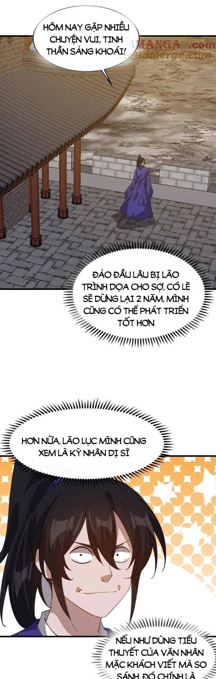 Ta Có Một Sơn Trại Chapter 914 - Trang 2