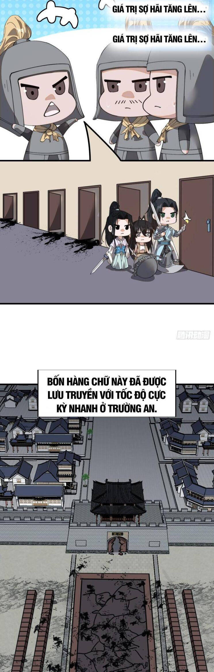 Ta Có Một Sơn Trại Chapter 913 - Trang 2