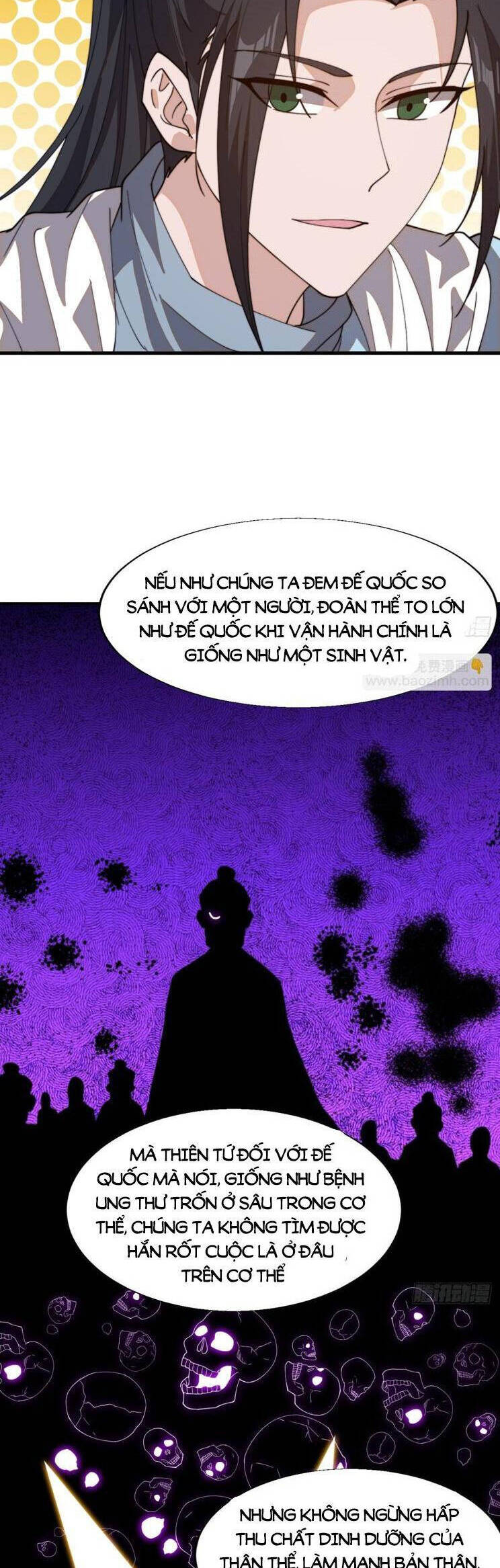 Ta Có Một Sơn Trại Chapter 911 - Trang 2