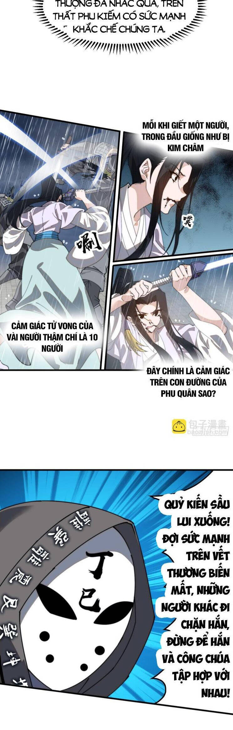 Ta Có Một Sơn Trại Chapter 907 - Trang 2