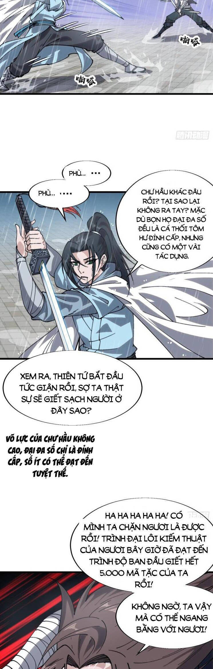 Ta Có Một Sơn Trại Chapter 906 - Trang 2