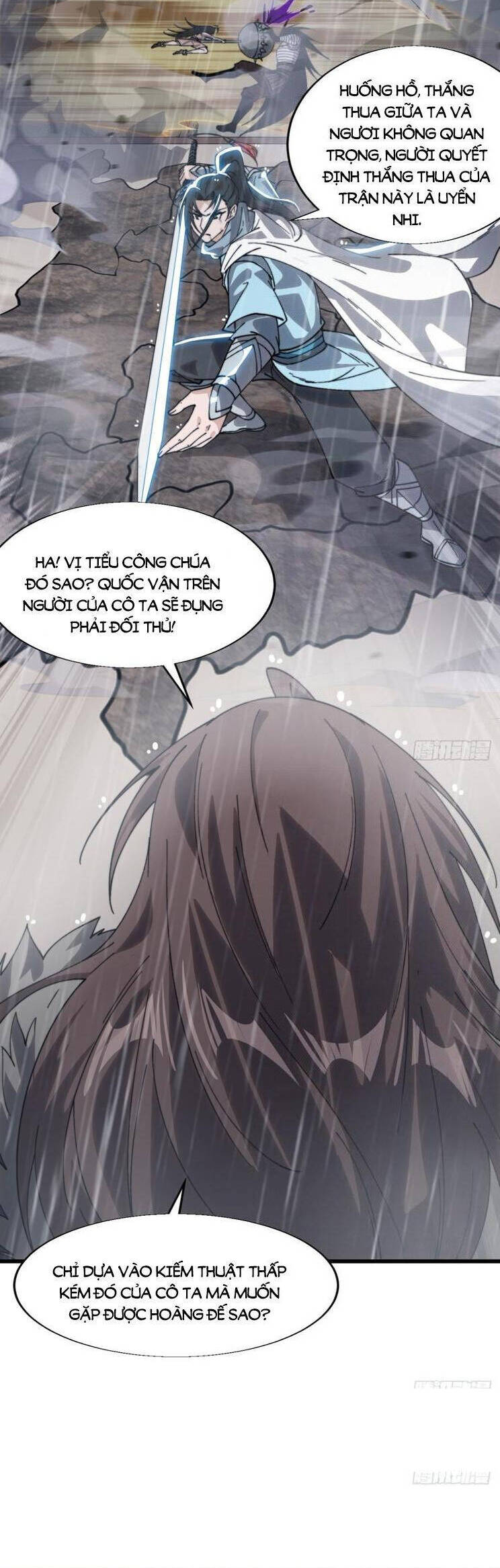 Ta Có Một Sơn Trại Chapter 906 - Trang 2