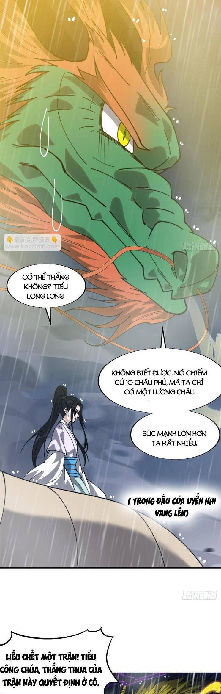 Ta Có Một Sơn Trại Chapter 906 - Trang 2