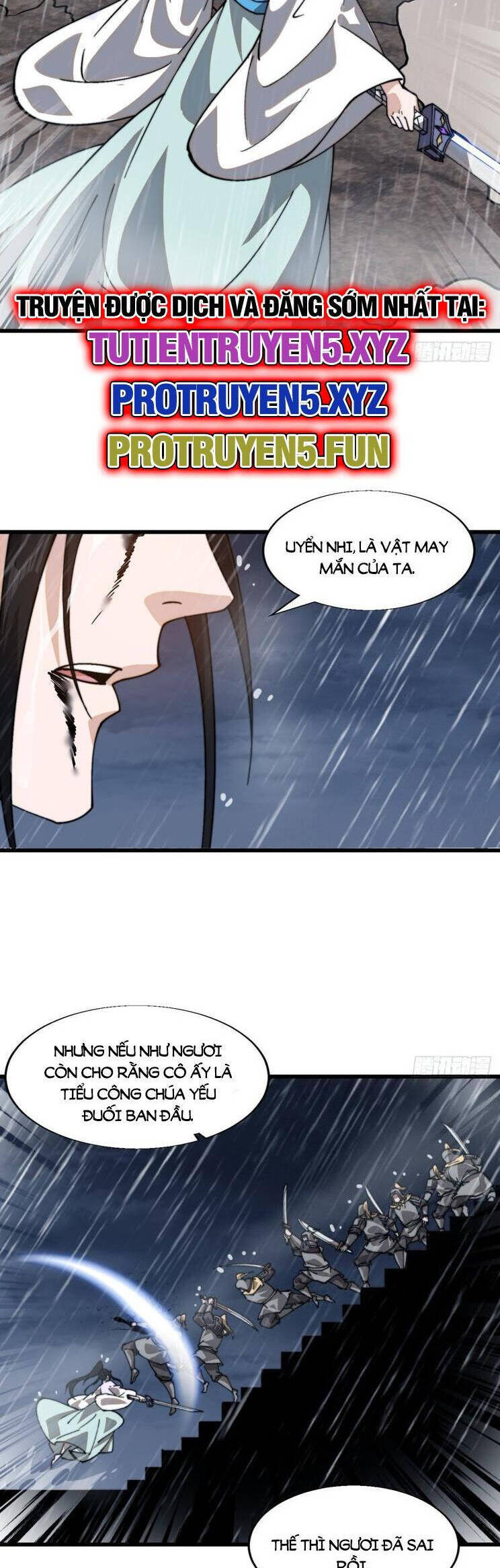 Ta Có Một Sơn Trại Chapter 906 - Trang 2