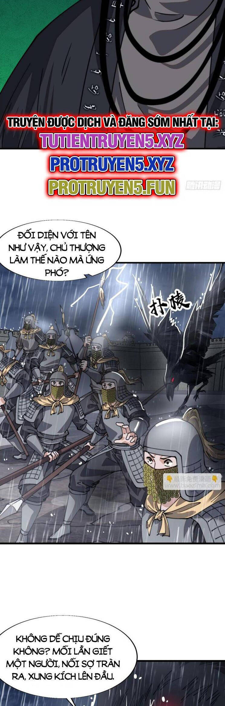 Ta Có Một Sơn Trại Chapter 905 - Trang 2