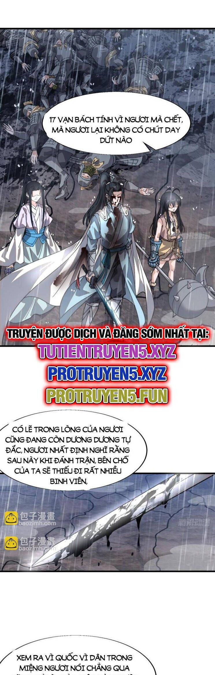 Ta Có Một Sơn Trại Chapter 905 - Trang 2