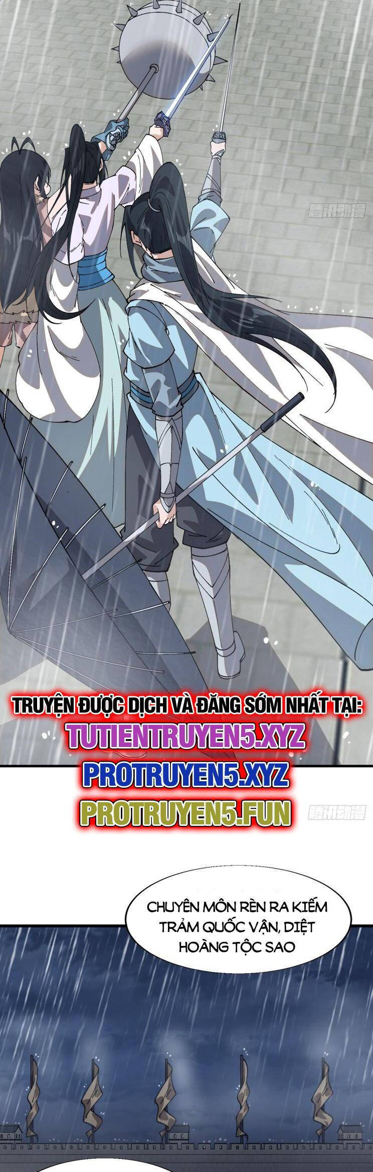 Ta Có Một Sơn Trại Chapter 903 - Trang 2