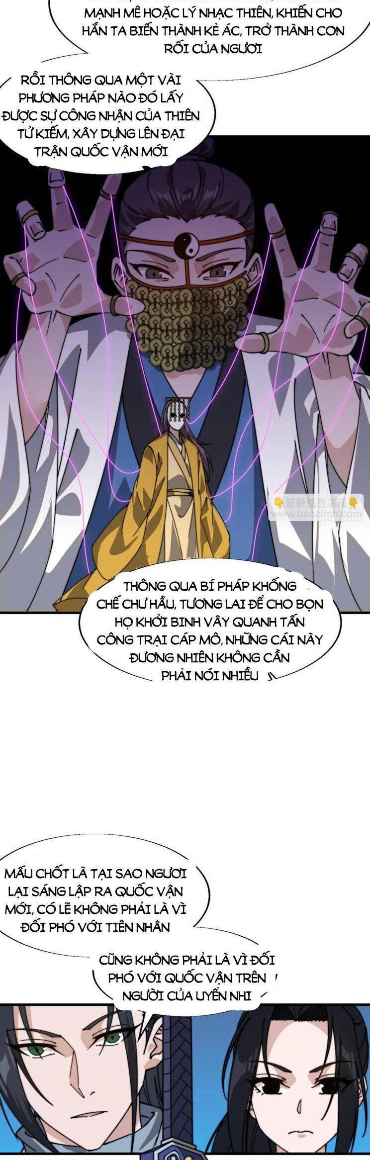 Ta Có Một Sơn Trại Chapter 902 - Trang 2