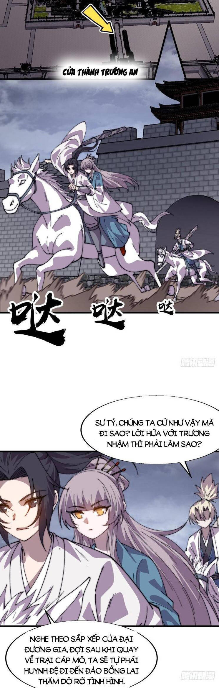 Ta Có Một Sơn Trại Chapter 898 - Trang 2