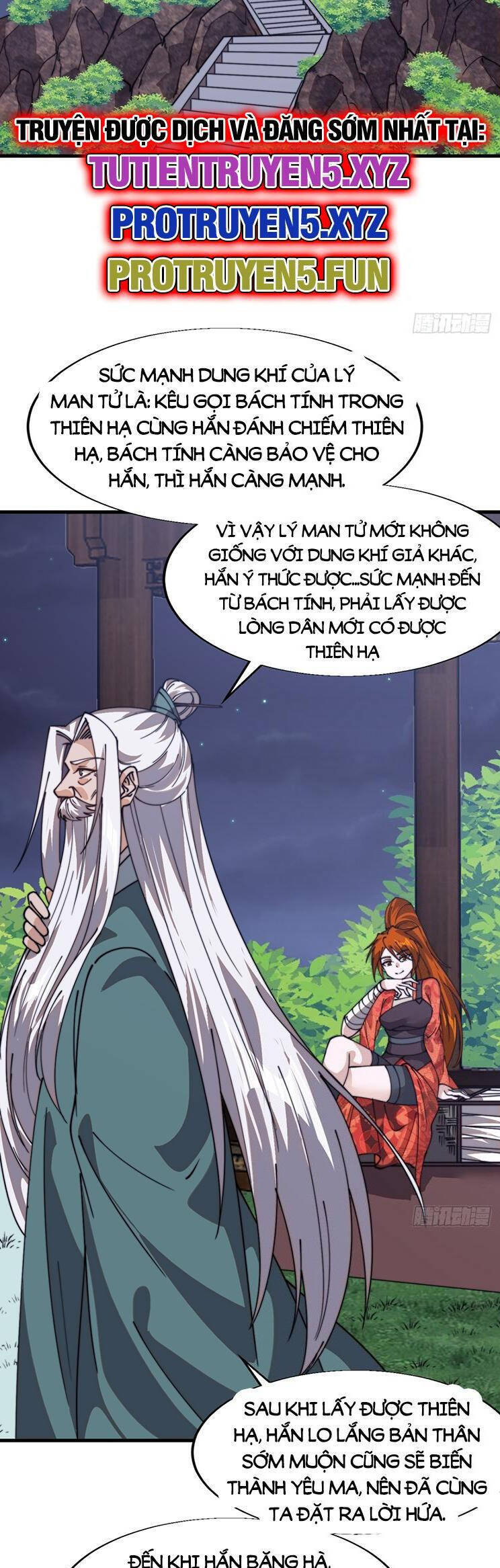 Ta Có Một Sơn Trại Chapter 896 - Trang 2