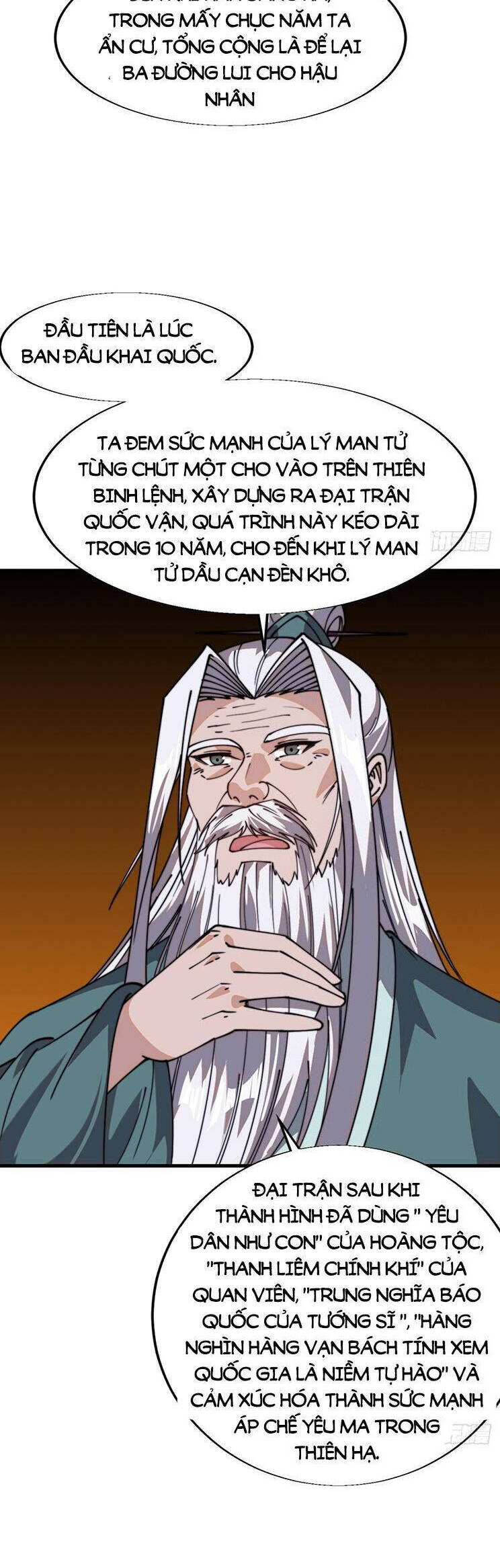 Ta Có Một Sơn Trại Chapter 896 - Trang 2