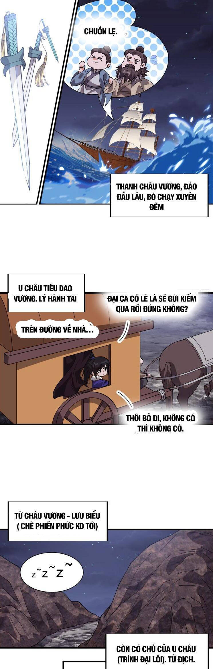 Ta Có Một Sơn Trại Chapter 895 - Trang 2