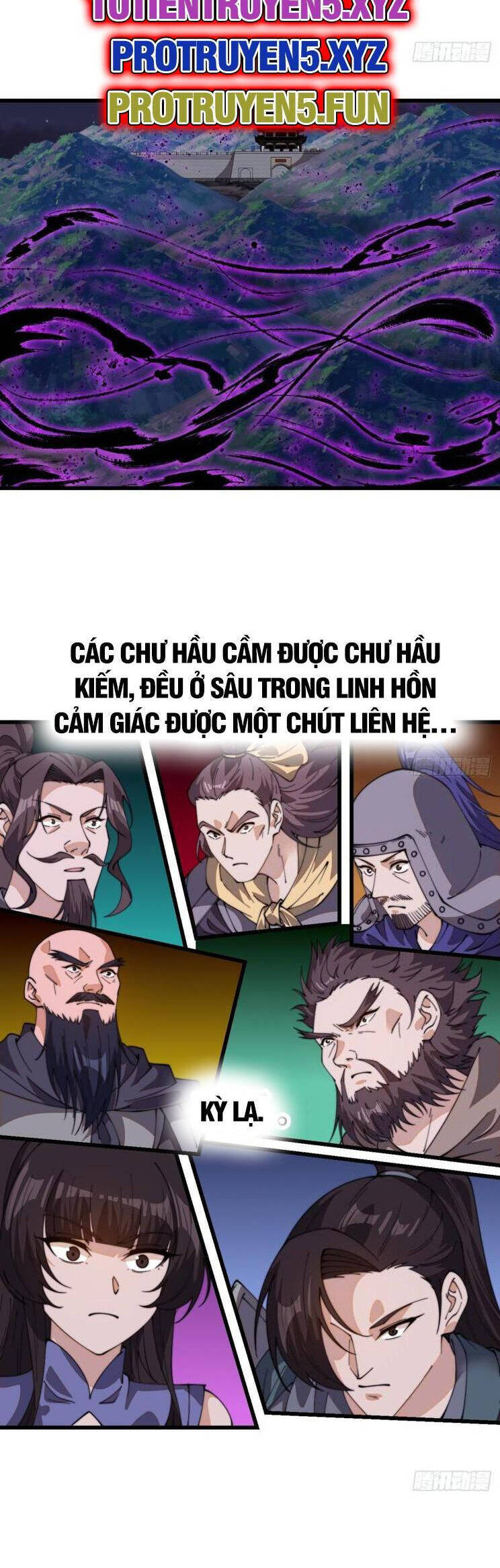 Ta Có Một Sơn Trại Chapter 895 - Trang 2