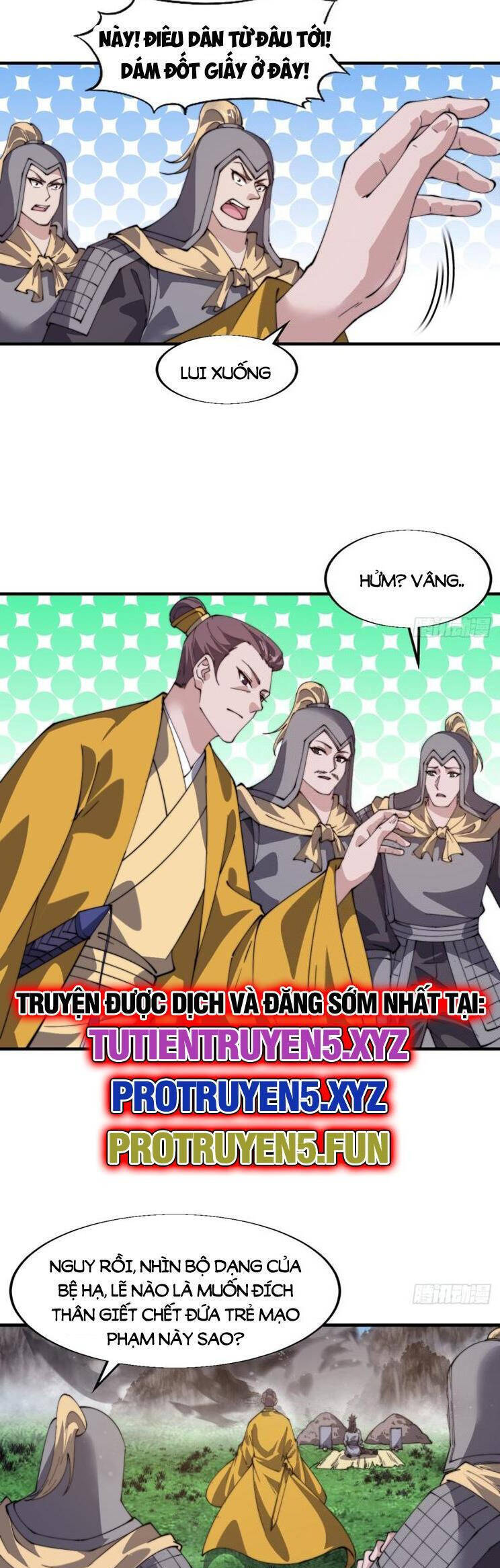 Ta Có Một Sơn Trại Chapter 892 - Trang 2