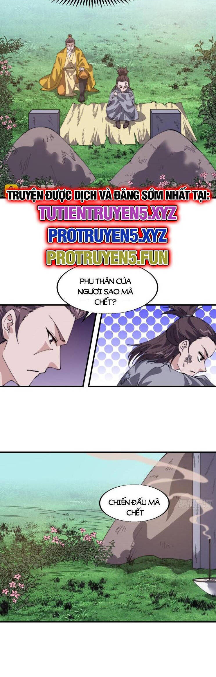 Ta Có Một Sơn Trại Chapter 892 - Trang 2