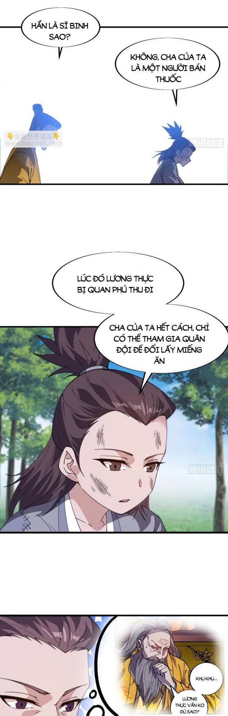 Ta Có Một Sơn Trại Chapter 892 - Trang 2