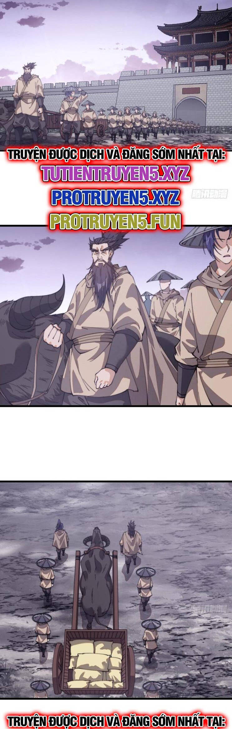 Ta Có Một Sơn Trại Chapter 891 - Trang 2