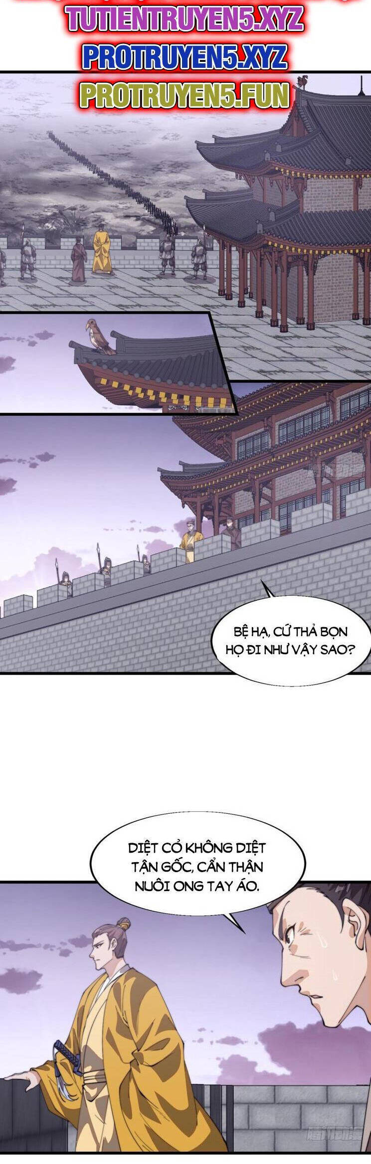 Ta Có Một Sơn Trại Chapter 891 - Trang 2