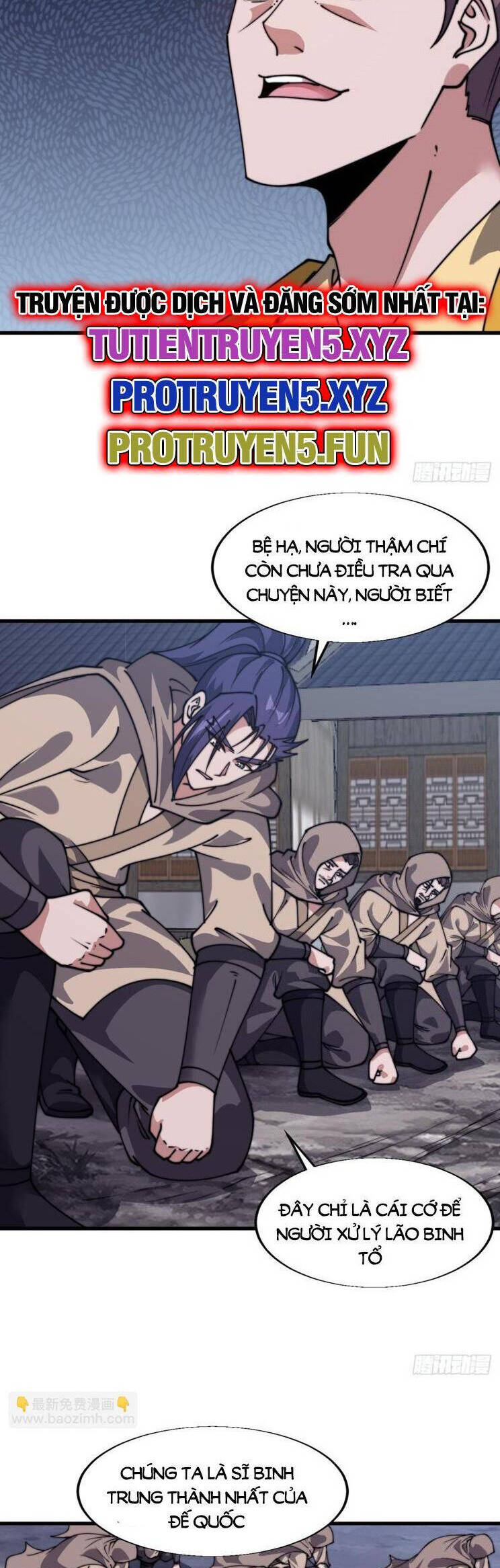 Ta Có Một Sơn Trại Chapter 890 - Trang 2